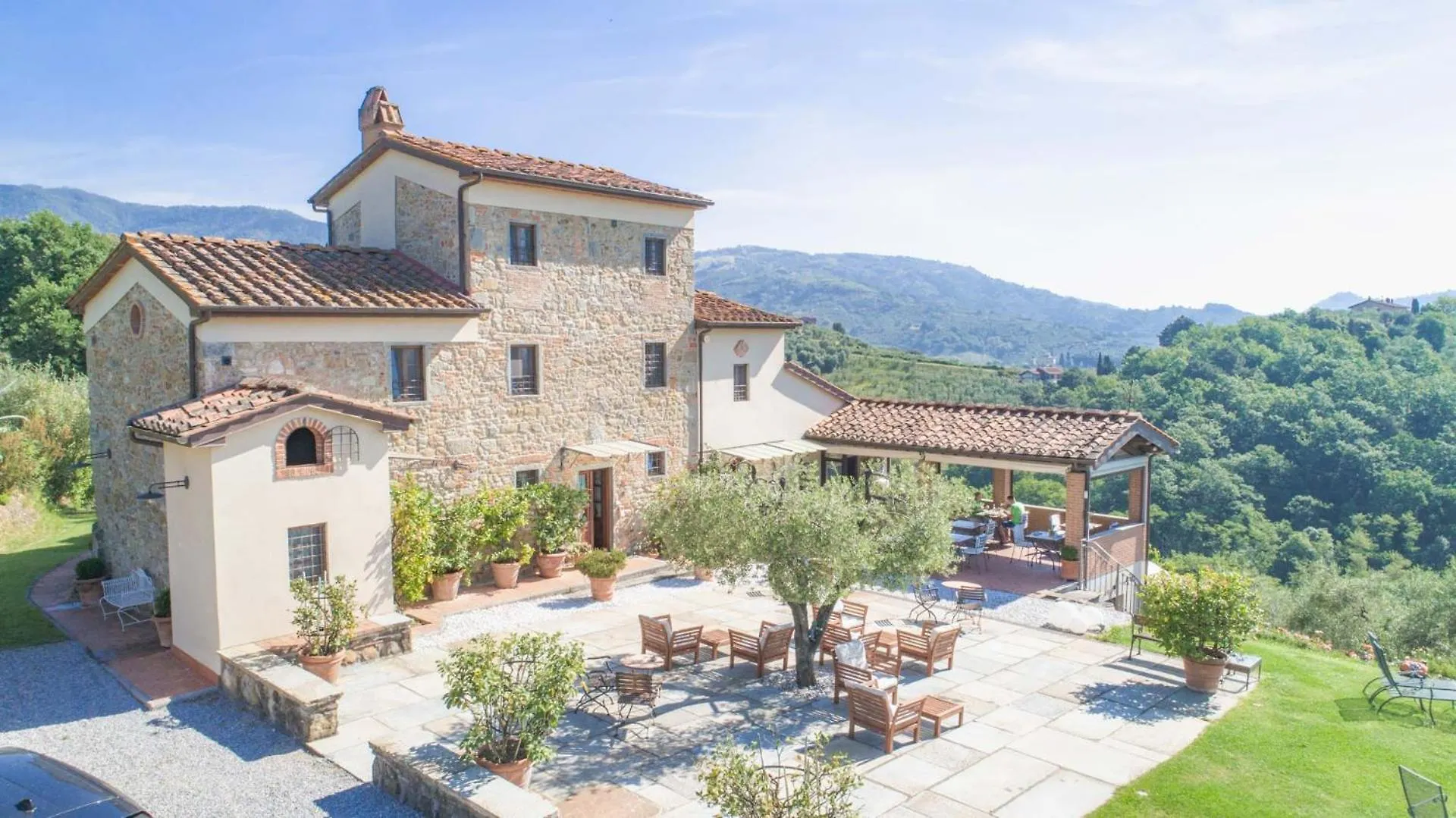 B&B Hotel La Piana Borgo a Buggiano Alloggio per agriturismo