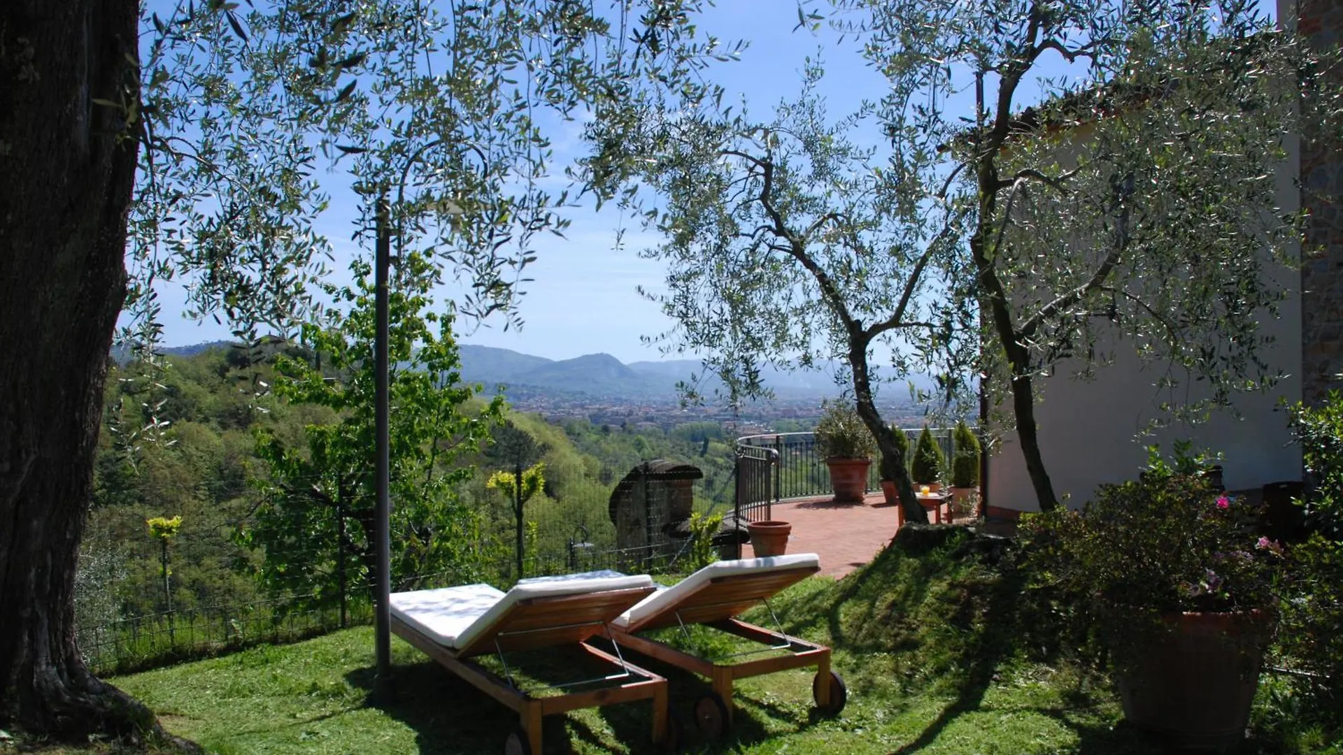 Séjour à la ferme B&B Hotel La Piana Borgo a Buggiano Italie