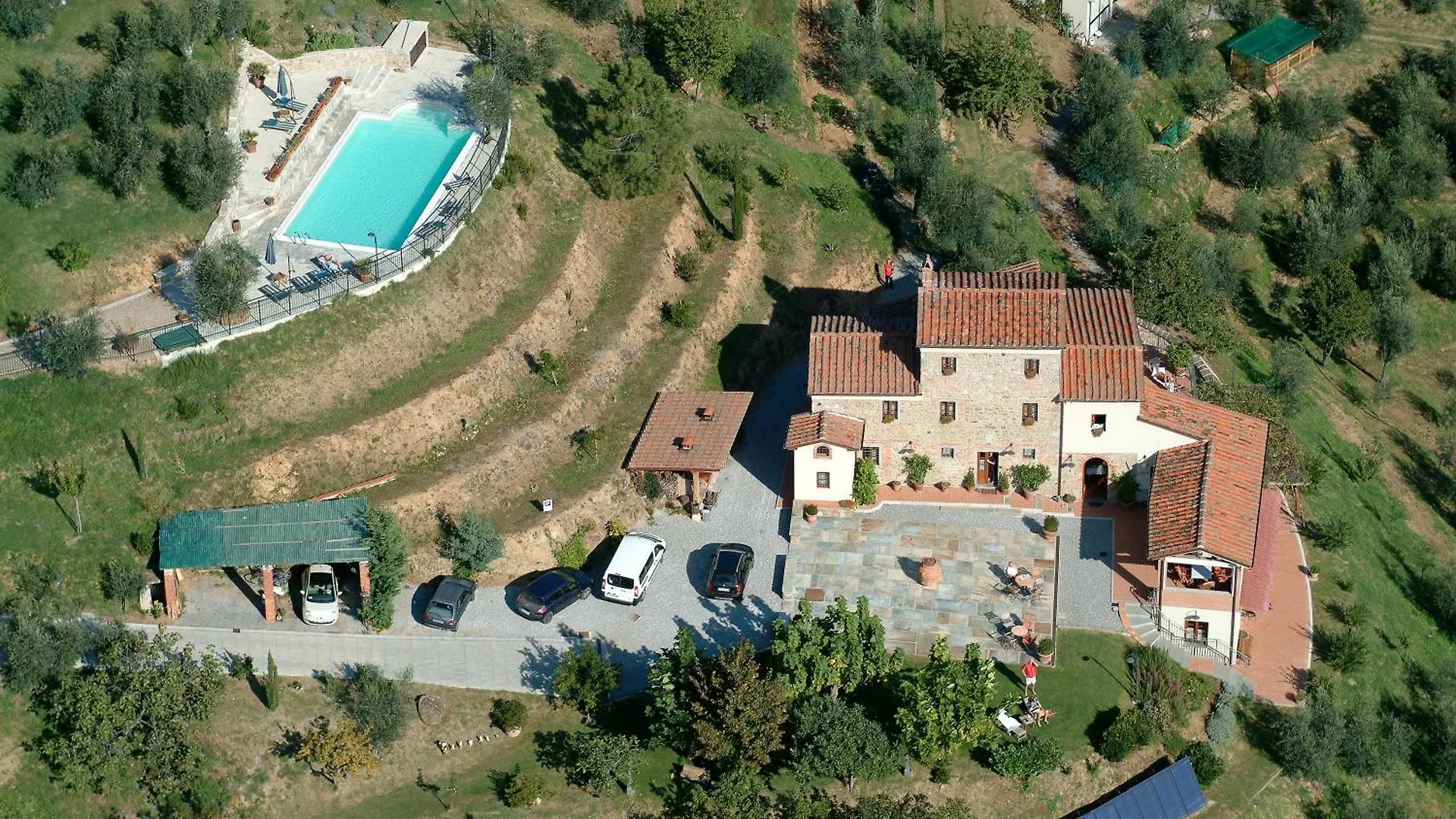 Alloggio per agriturismo B&B Hotel La Piana Borgo a Buggiano Italia