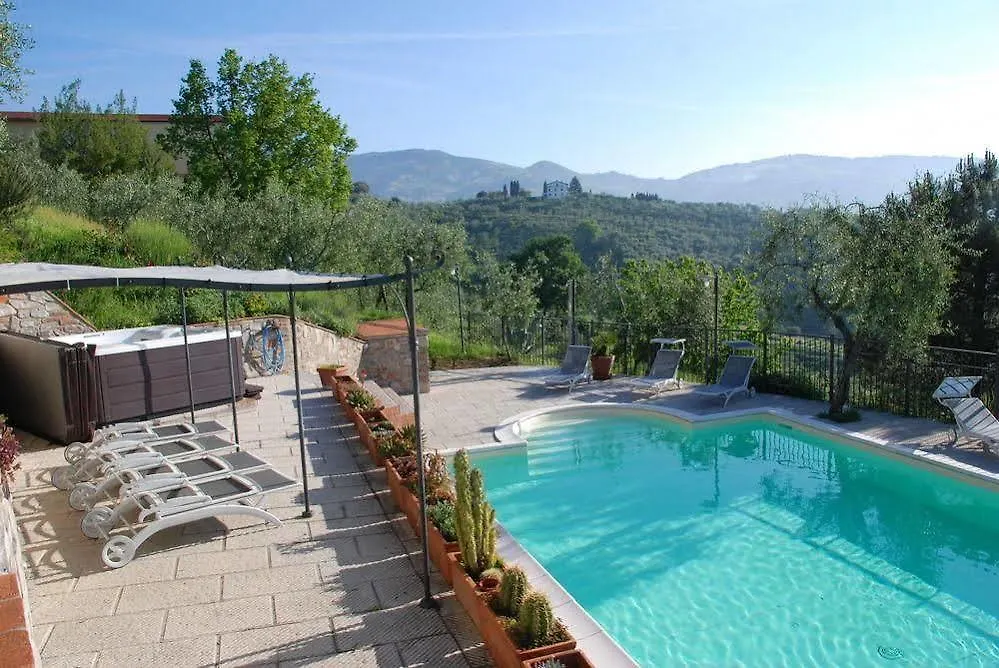 B&B Hotel La Piana Borgo a Buggiano Alloggio per agriturismo