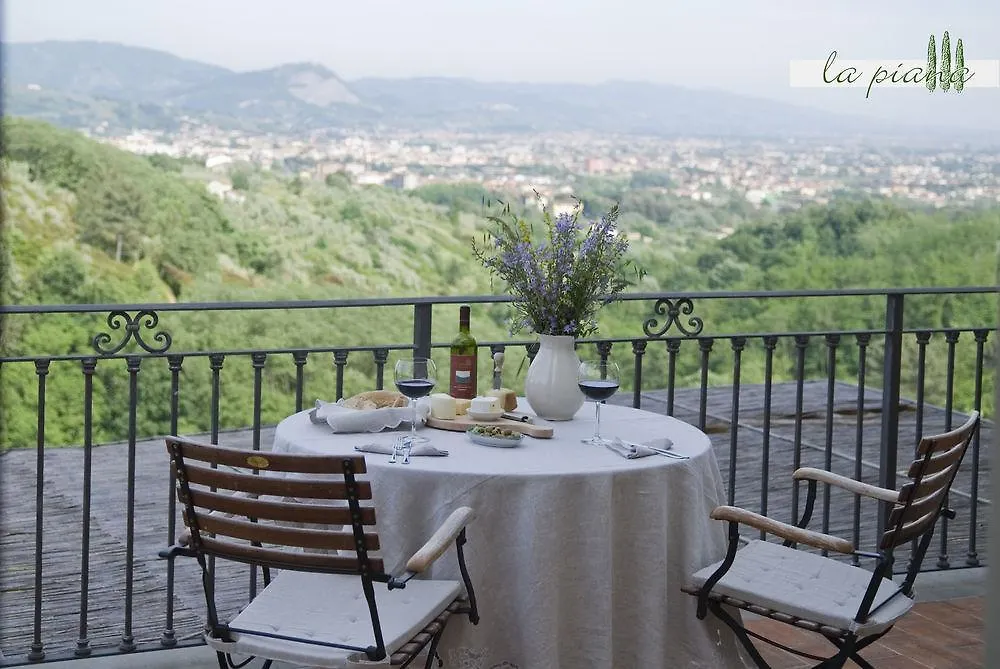 B&B Hotel La Piana Farm stay Borgo a Buggiano